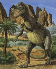 Цератозавр фото
